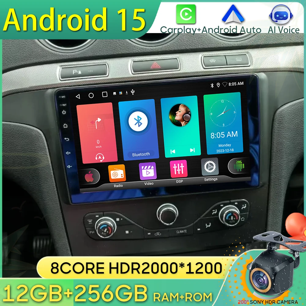 Android 15 Car Radi… - image