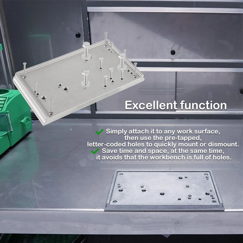 حامل ألواح القاعدة لمكابس وأدوات RCBS ، حامل صدفة ، 9206 ، 9282 ، ملحقات #4