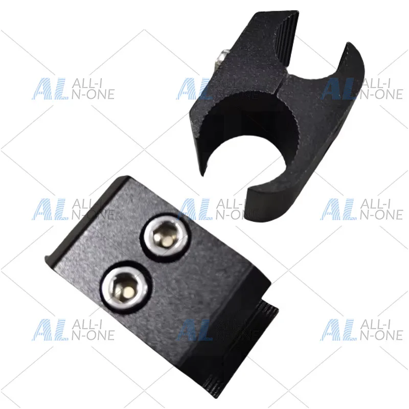 Universal factory direct sales sports wheelchair aluminum alloy pipe clamp aluminum alloy accessories 22/25/32 mm frame