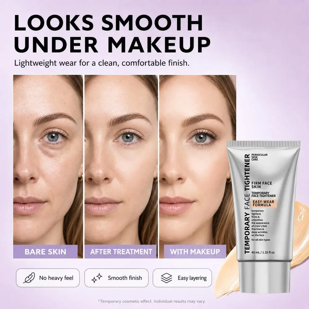 Premium Brand Firm Tightener Cream Remove Eye Bags Anti-Wrinkle Lifting Smoothing Fine Lines Moisturizing Temporary Face Cream