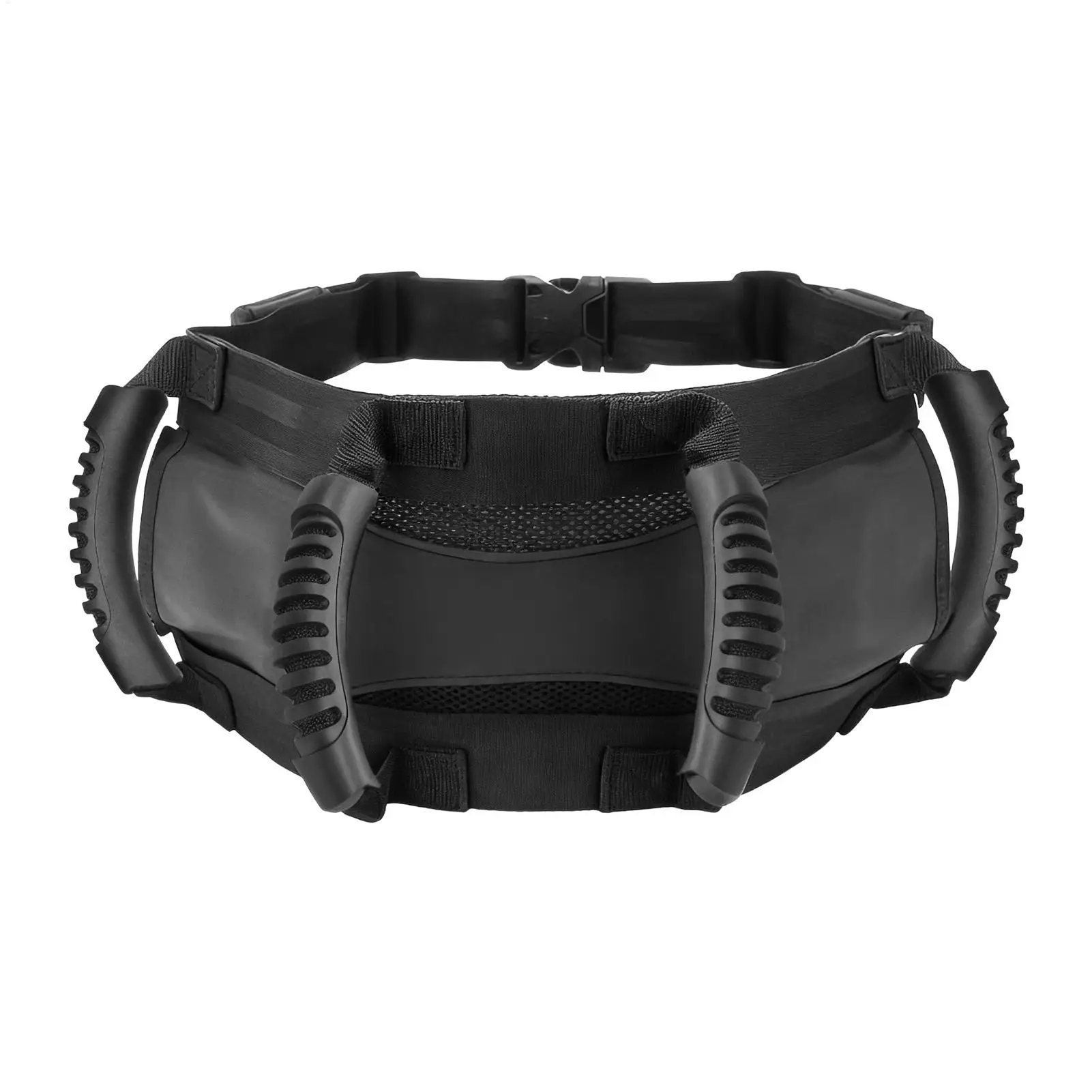 Motorcycle Rear Seat Armrests Adjustable Backseat Grips Scooters Safety Belt Back Seat Passenger Grip Grab Handle Strap