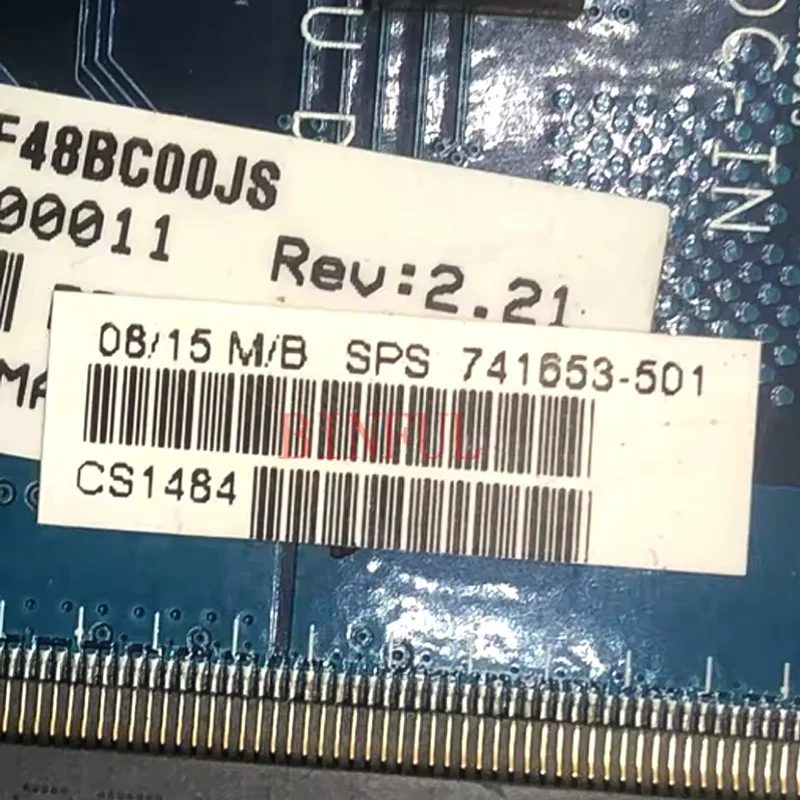 

6050A2547601-MB-A02 720569-501 720569-001 720569-601 Mainboard For HP 15-J Laptop Motherboard N14P-GT-A2 GT750M HM87 100% Tested