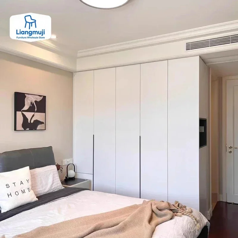 

Шкафчик, роскошные шкафы для хранения, ящики, эстетический аккуратный домашний открытый шкафчик, белый Armario Armable De Ropa, мебель móveis