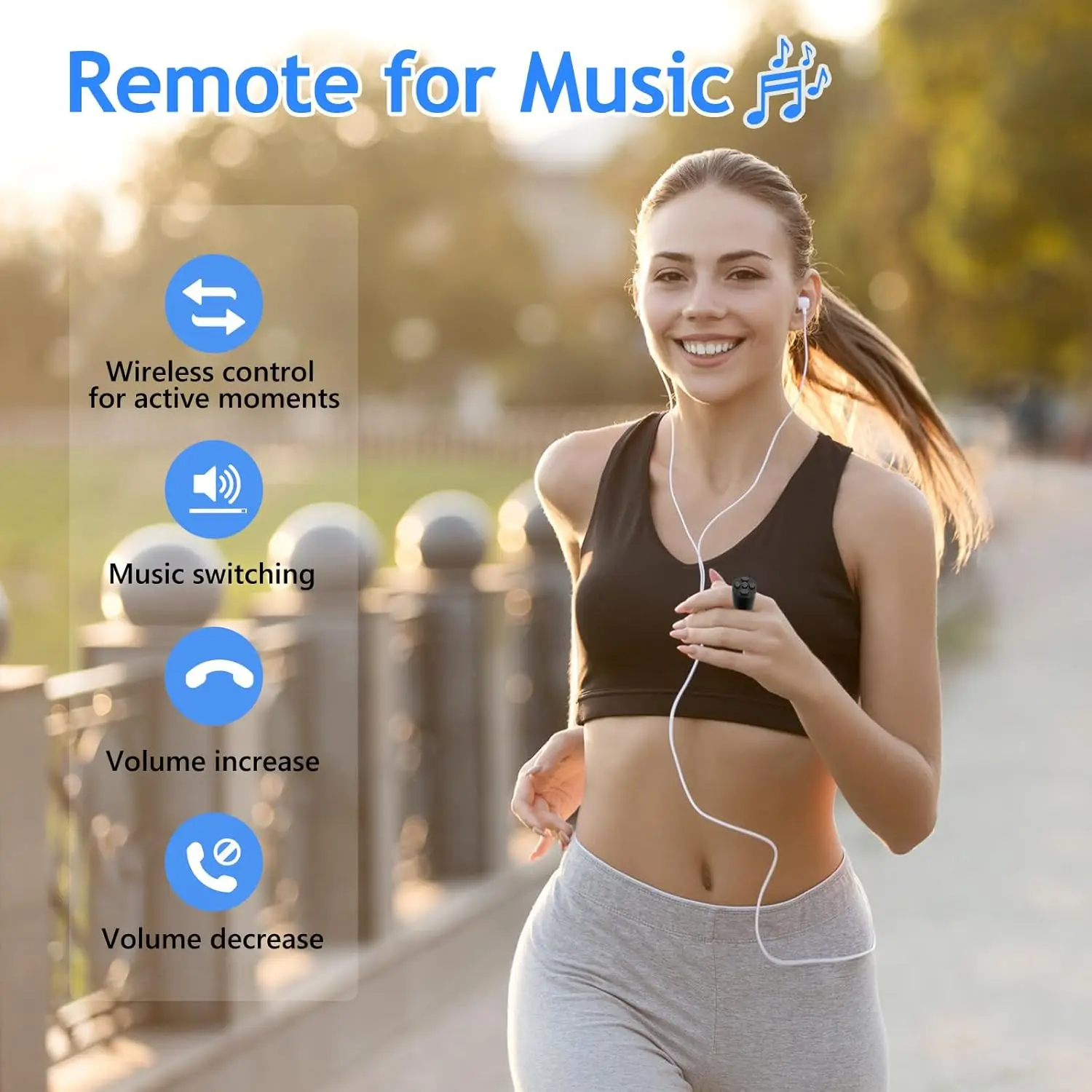 Remote Control for TikTok, Page Turner for iPad iPhone, Bluetooth Camera Video Recording Remote, Scrolling Ring for TikTok