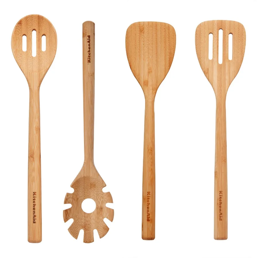 

Universal 4-Piece Bamboo Tool Set
