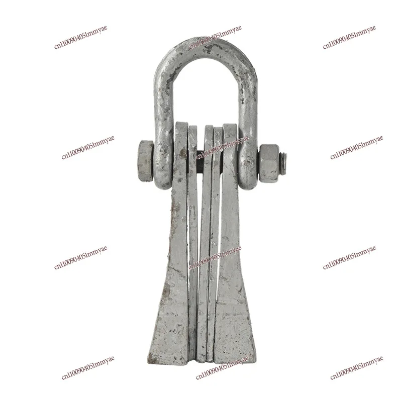 Stone Lifting Clamp Heavy Duty Metal Hoist Grab Tool for Rock Material Handling