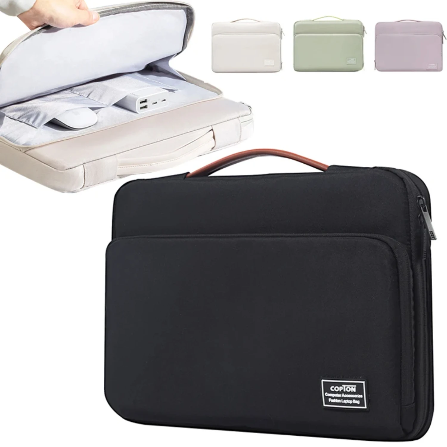 Stylish and Durable High-quality Shockproof Tablet Sleeve Bag Handbag for Pro 12.9 inch M2 6th 5th Surface Pro X 12.3 Laptop Go