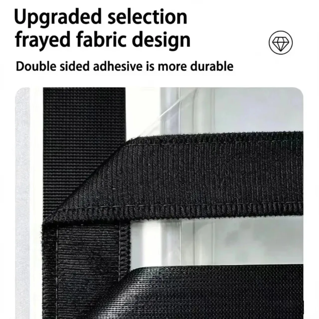Winter Insulation Zipper Style Transparent Curtains Windproof Cold Proof Environmentally Friendly Thickened PVC for Home