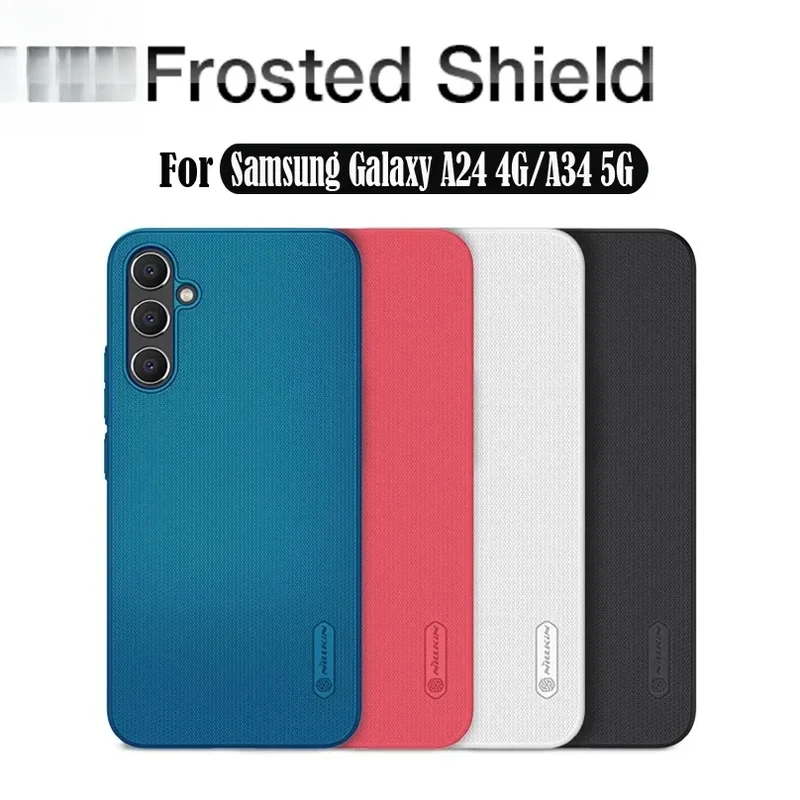 

MIL-STD-810G A34 5G Case 0.6mm Ultra Thin PC Cover with Precise Cutouts