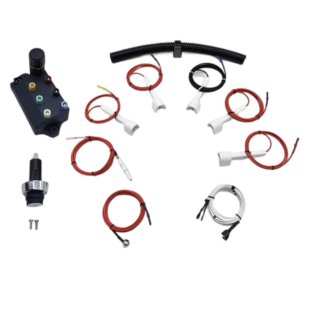 Replacement Ignition Kit for Weber For Genesis II 330335 430435 Grills 2017 Onward Includes Module Switch Wire
