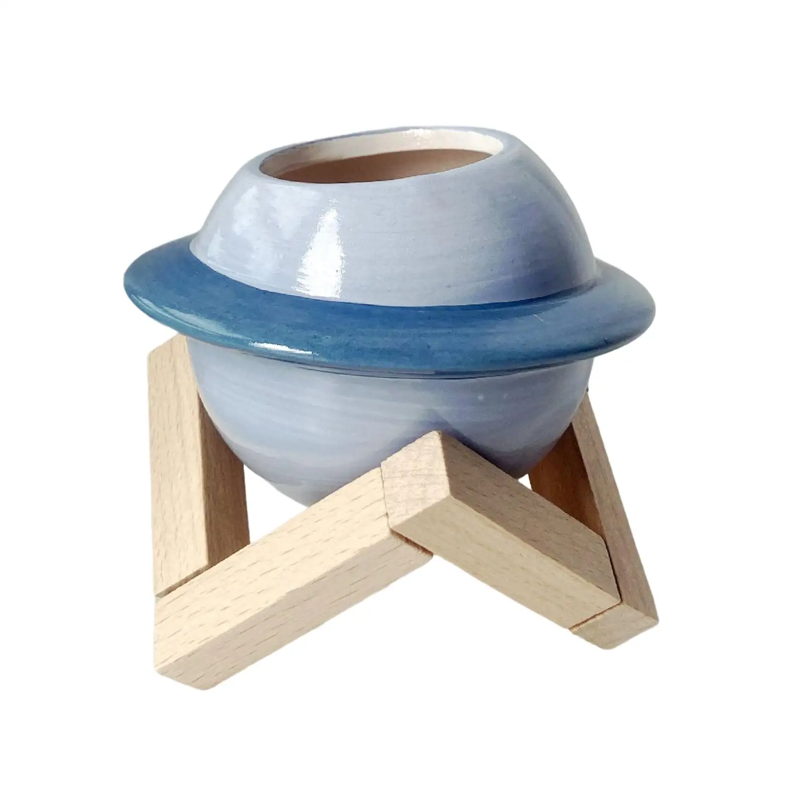 Nordic Flower Vase Tabletop Centerpieces Creative Flowerpot for Dining Table