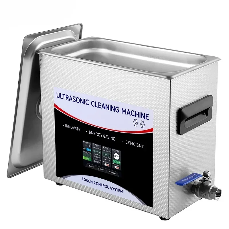 6L Multifunctional Ultra Sonic Water Bath High Frequency De ntal Lab Ultrasonic Cleaner Bath
