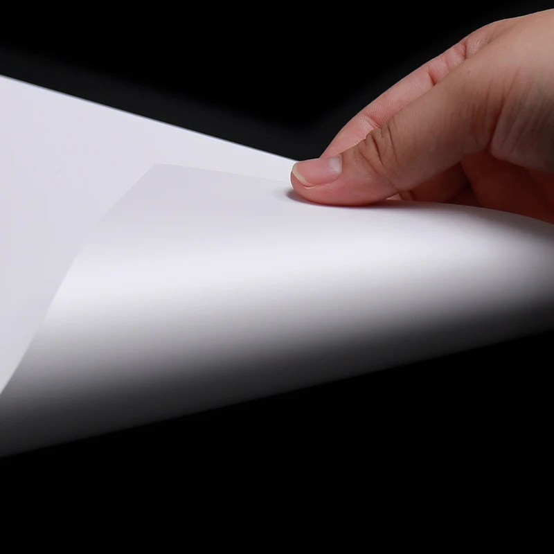 LGT075RQ Light Reflective Film for LED Light Strip Light Guide Film for Lamp LCD Screen 21*29.7cm Customizable