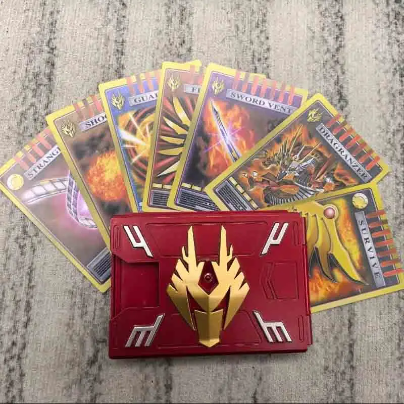 

HOT Official Universal Card Holder Kamen Rider Ryuki Ryuki Knight Case 100% Fit Design Cartoon Anime Children's Toys Gift