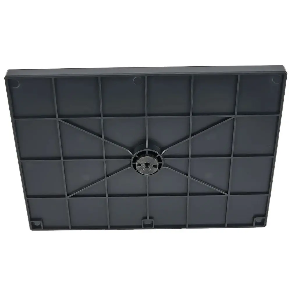 1Pcs New Black Projectors Tray Plastic Universal Platform Holder 1/4inch Screw Thread 25x18cm 30x23cm Tripod Stand