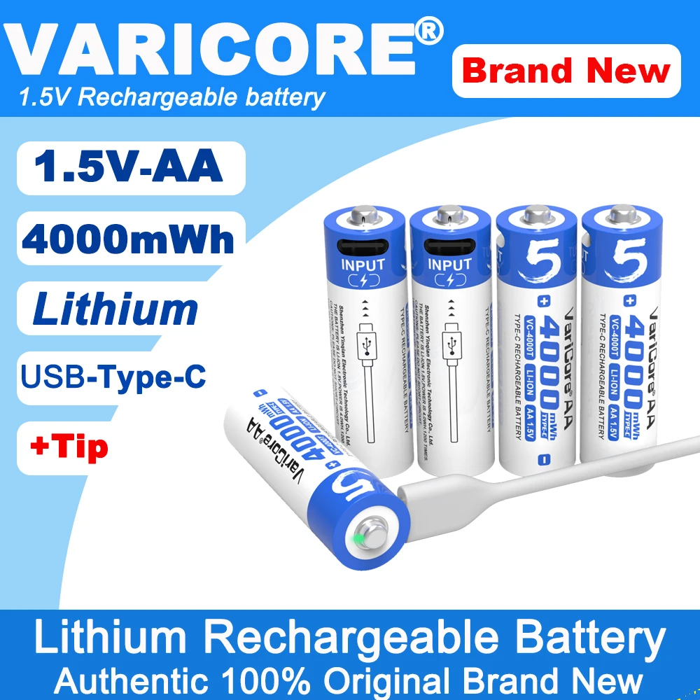Varicore Aa 1.5V 40… - image