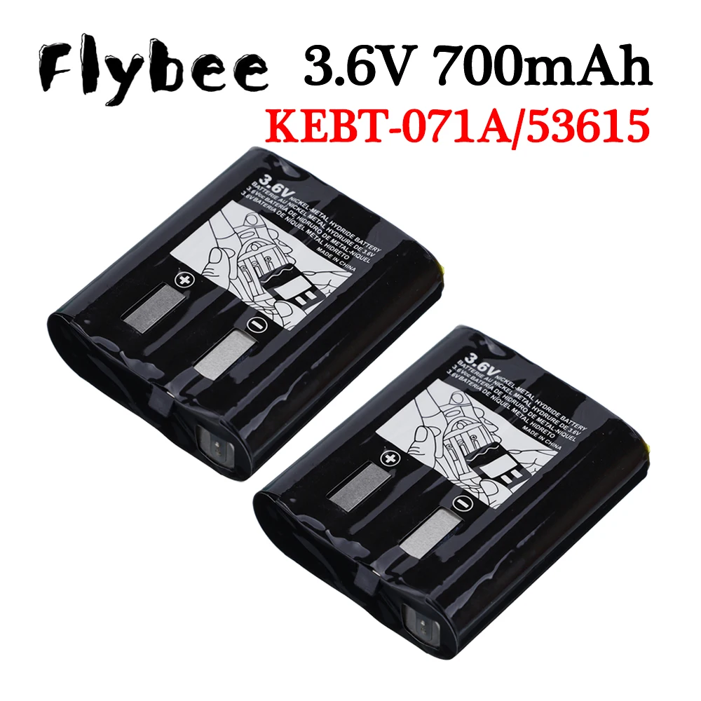 3.6V 700MAH Walkie talkie Batteries For MOTOROLA EM1000 EM1000R KEBT-071 KEBT-071A KEBT-071-B KEBT-071-C KEBT-071-D 53615 FV300