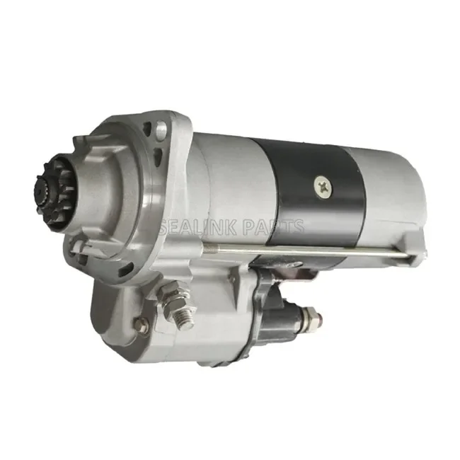Starter motor For CUMMINS QSB7 XG150 6D102 4996707 4380000061 4380000060 438000006 428000710 4280007100