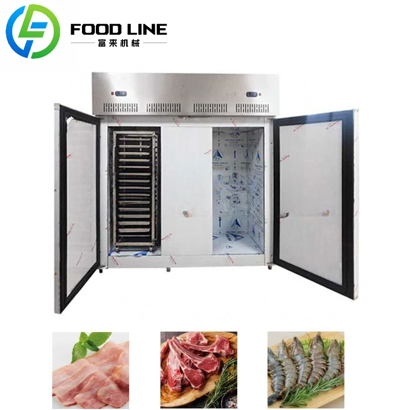 

Continuous IQF Tunnel Freezer Industrial Individual Quick Freezing System for Food Industry