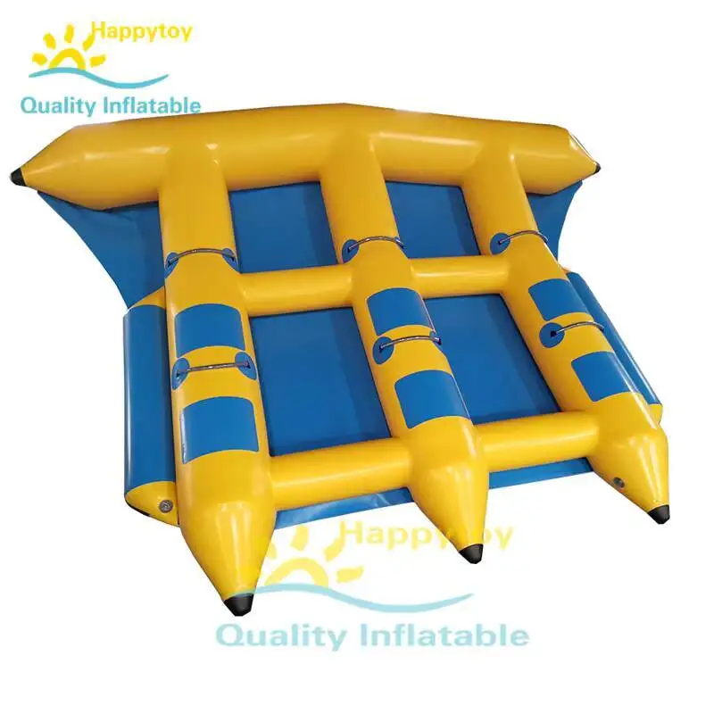 

Inflatable Water Banana Boat Games Flying Fish Used Banana Boat For Adult