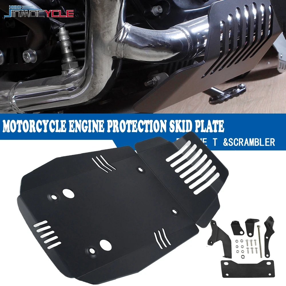 

RNineT R9T Motorcycle Skid Plate Lower Engine Base Chassis Guard Protection For BMW R Nine T NineT Scrambler Pure Racer Urban