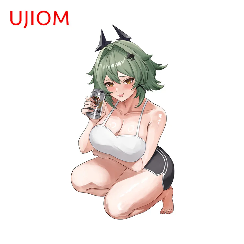 UJIOM For Sexy Caesar King Zenless Zone Zero Wall Stickers Charming Game Character Decals Scratch Proof Posters Decoration