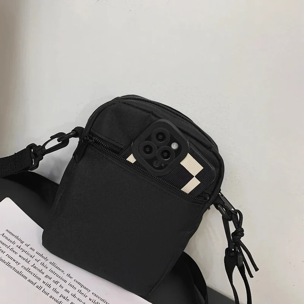 Minimalist Bag Functional Chest Women\'s Bags Backpack Wallet Men Handbags Casual Bluetooth Speaker Small Zipper Crossbody Pouch