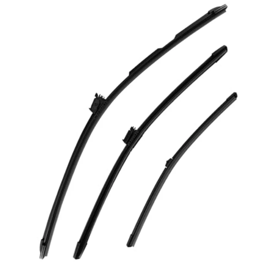 

Front and Rear Windshield Wipers Blades Set Compatible with BMW iX I20 2021 2022 2023 2024 2025, with Heating Replace