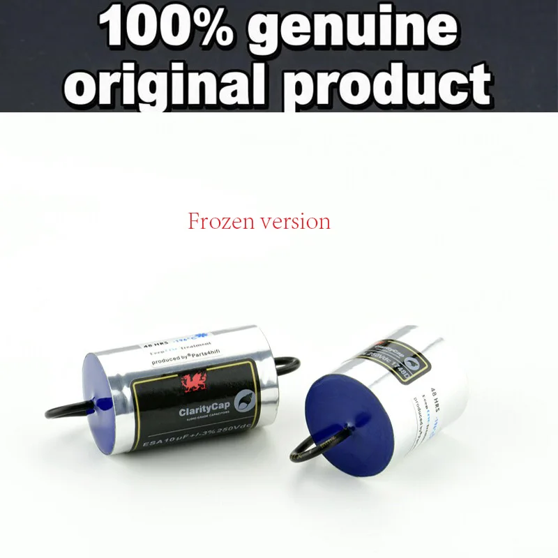 1pcs 100% Original Britain ClarityCap ESA 630V 250V Frozen version Audio frequency division coupling thin film capacitor MKP