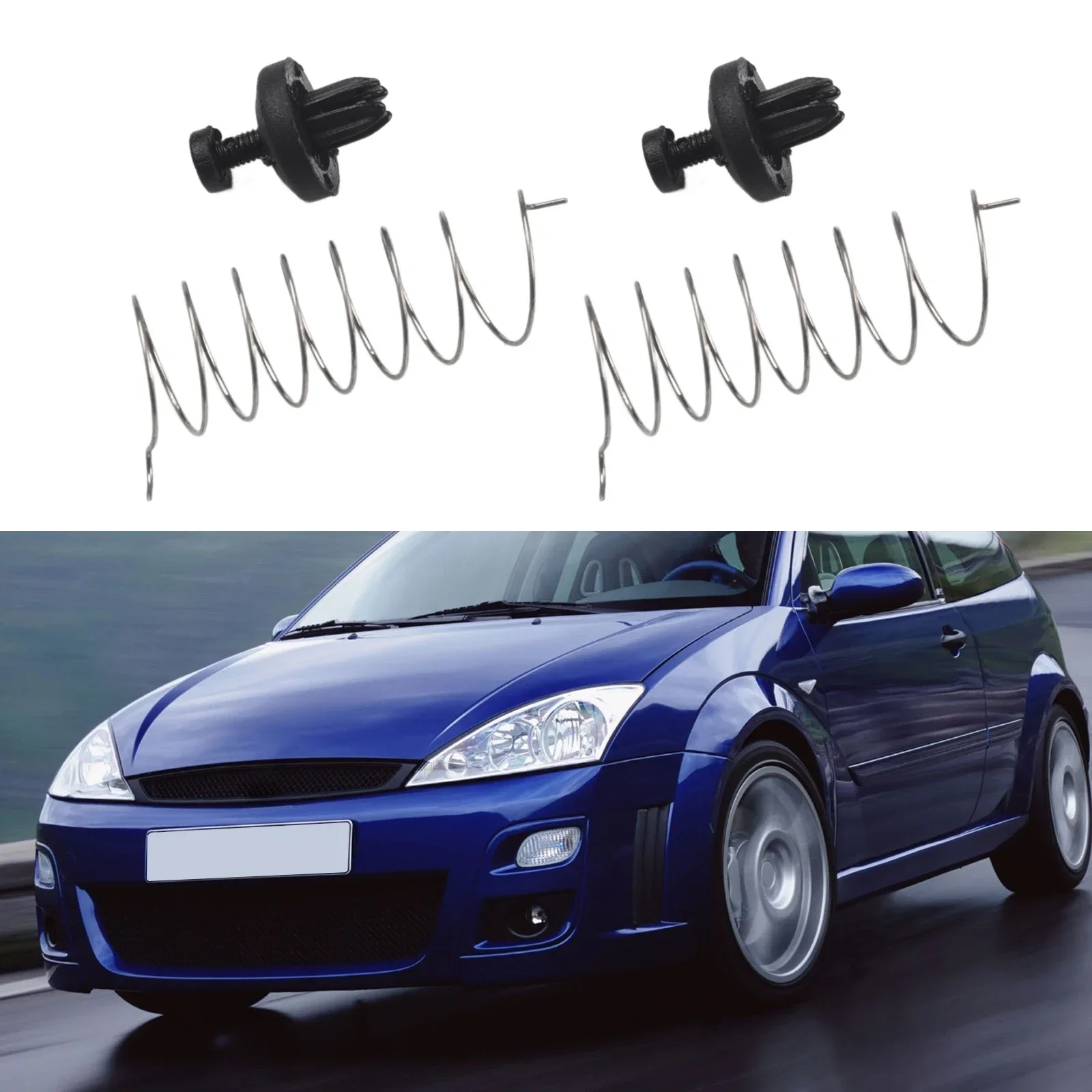 High Quality Clips Springs Metal Plastic Precision 1125799 Easy Installation Emblem Grille High Performance 1505788