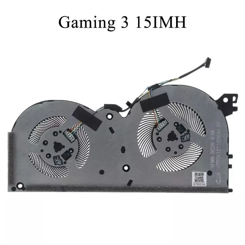 CPU Cooling Fan for IdeaPad Gaming 3 3i 15IMH05 DC28000F7F0 Replacement CPU Fan 8-pin