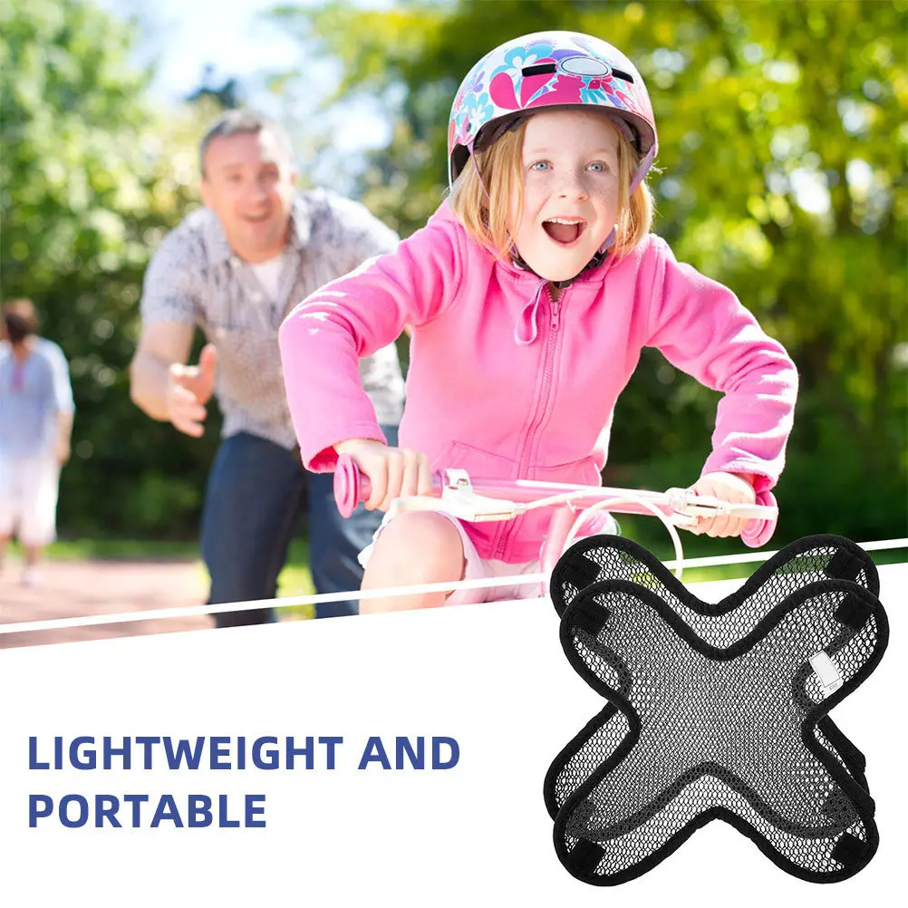 3Pcs Safety Breathable Cooling Pads Sweat Absorbing Mesh Insert Liners Heat Resistant for Construction Outdoor
