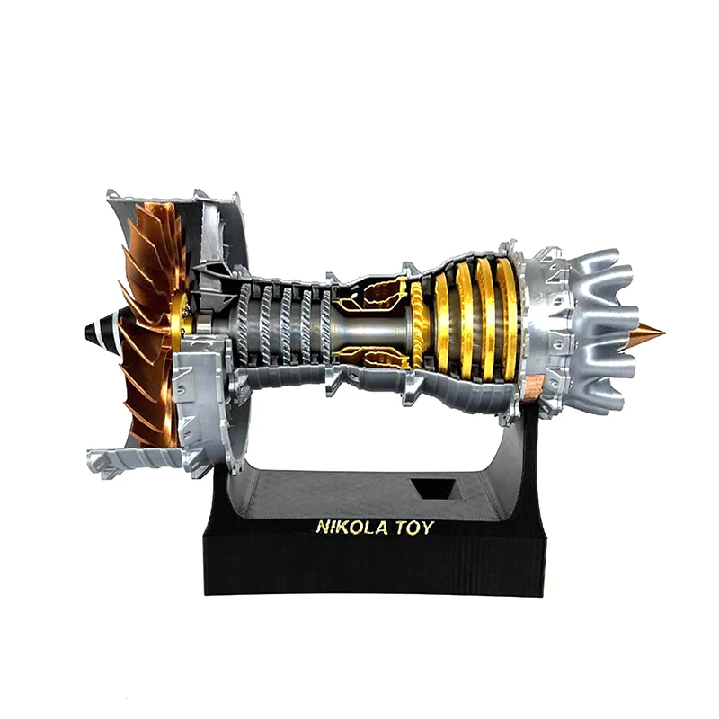

TR900 Turbofan Engine Model Aircraft Engine Turbojet Engine Model Adult Mechanical Science Education Toy