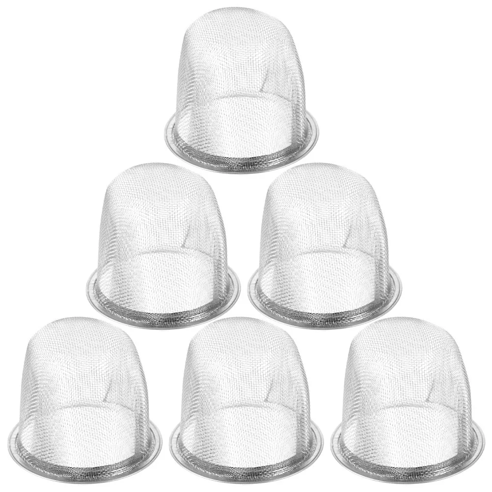 

6Pcs Tea Infuser Stainless Steel Strainer Fine Mesh for Loose Leaf Travel Use Tea Infuser Coffee Strainer