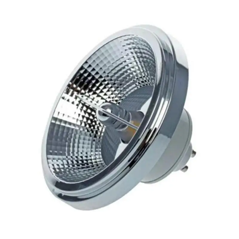 Imagem -06 - Refletor Led Regulável Lâmpada Lâmpada Ar111 Es111 Qr111 G53 Gu10 15w