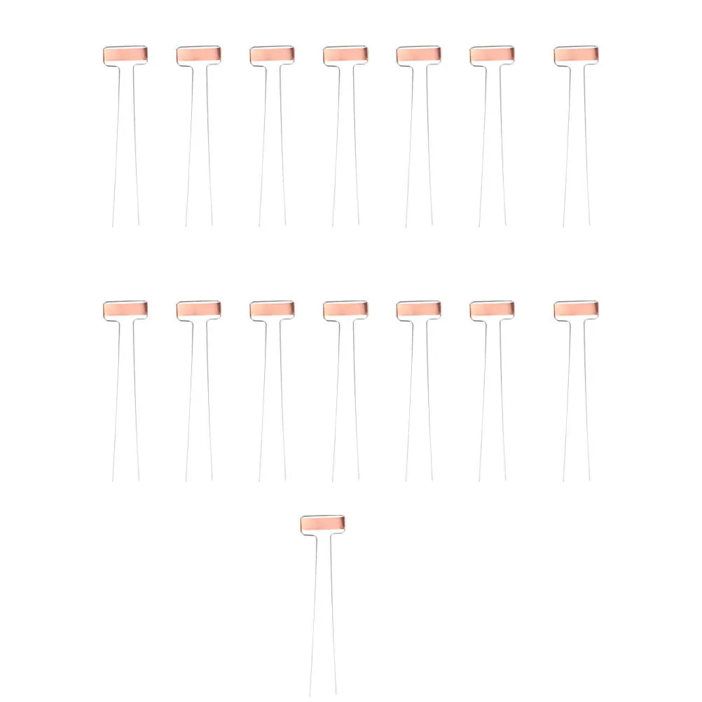 15 pçs etiquetas de plantas reutilizáveis conjunto de etiquetas de jardim para vasos de plantas de metal etiquetas de plantas ferramenta de classificação de jardinagem suprimentos de jardim