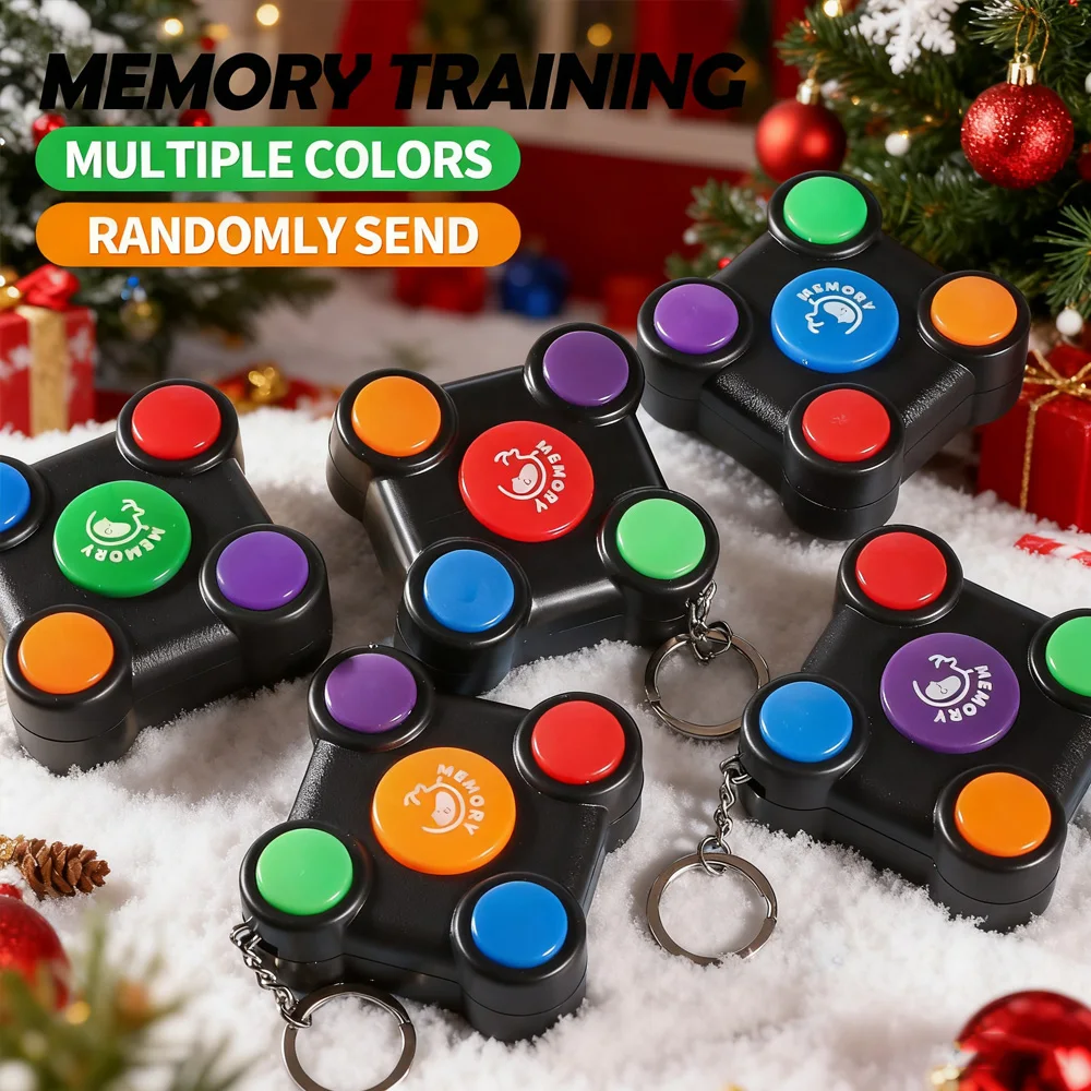لعبة وحدة تحكم ألعاب الذاكرة العملاقة/الصغيرة للأطفال الصغار والمراهقين - هدية مثالية لعيد الميلاد التعليمية الممتعة لتحفيز الدماغ #5
