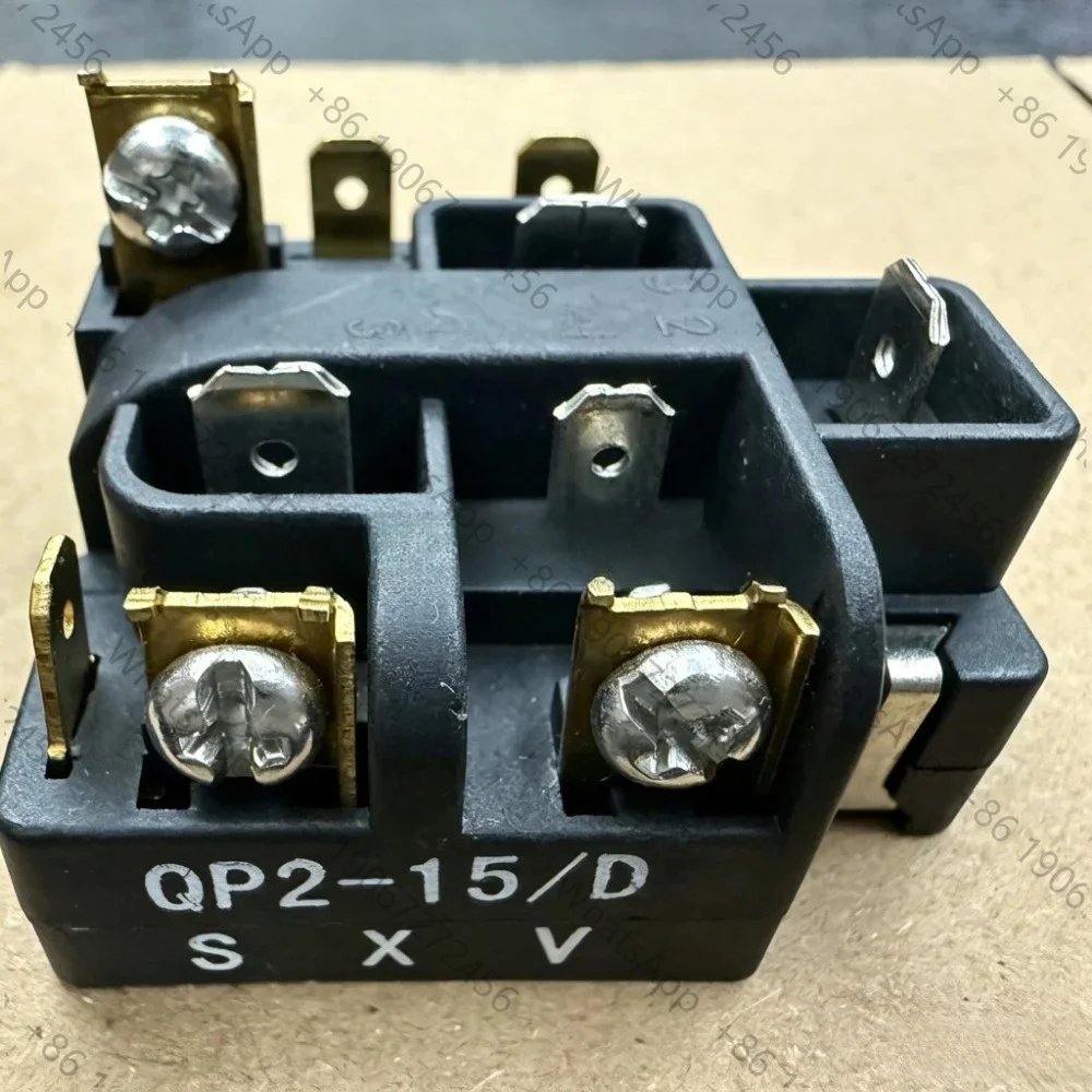 1PC PTC Starter QP2-15/D Overload Thermal Protection Relay  Refrigerator Compressor