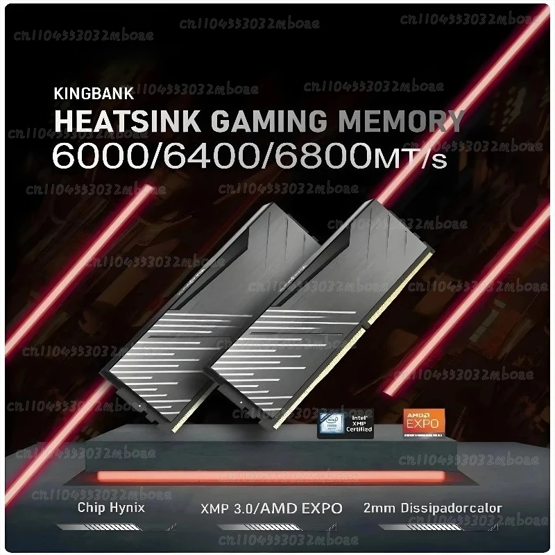 DDR5 RAM 16GB/32GB 6000MHz 6400MHz 6800MHz 7200MHz XMP High-Speed Memory for PC Desktop Computer DDR5 RAM