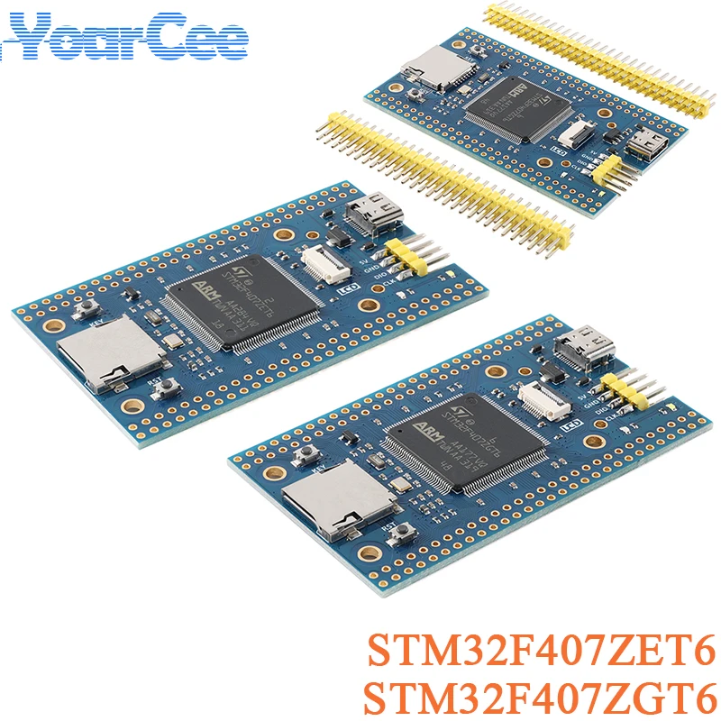 STM32F407ZGT6 M4 STM32F4 STM32 F407 Core Arm Learning System Development Board Module Cortex-M4