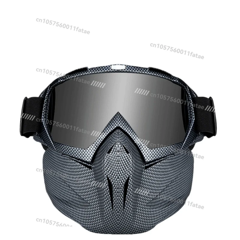 Locomotive Windshield Can Card Myopia Windproof Outdoor Ski Goggles Breathable Sand-proof Cycling Clearance