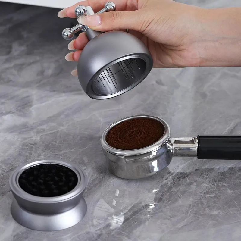 for Hemisphere Needle Powder Dispenser 51 53 58 mm Double Bearing Adjustable Height Rotating Agglomeration Loose
