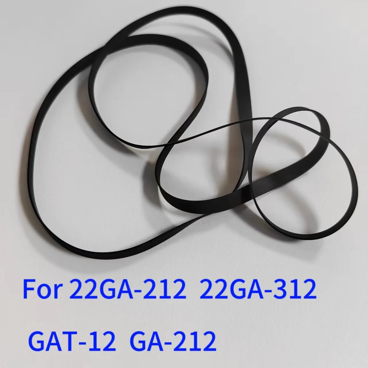 

For PHILIPS 22GA-212 22GA-312 GAT-12 GA-212 Turntable Drive Belt Part Repairment