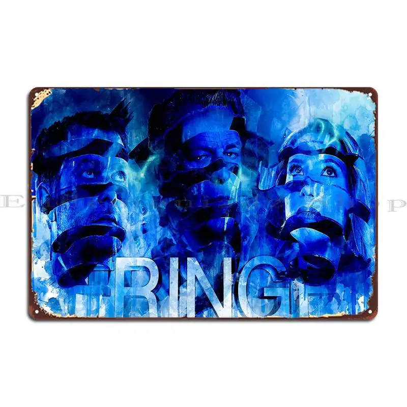 Fringe Olivia Dunham Wa Metal Sign Club Custom Customize Funny Plaques Tin Sign Poster