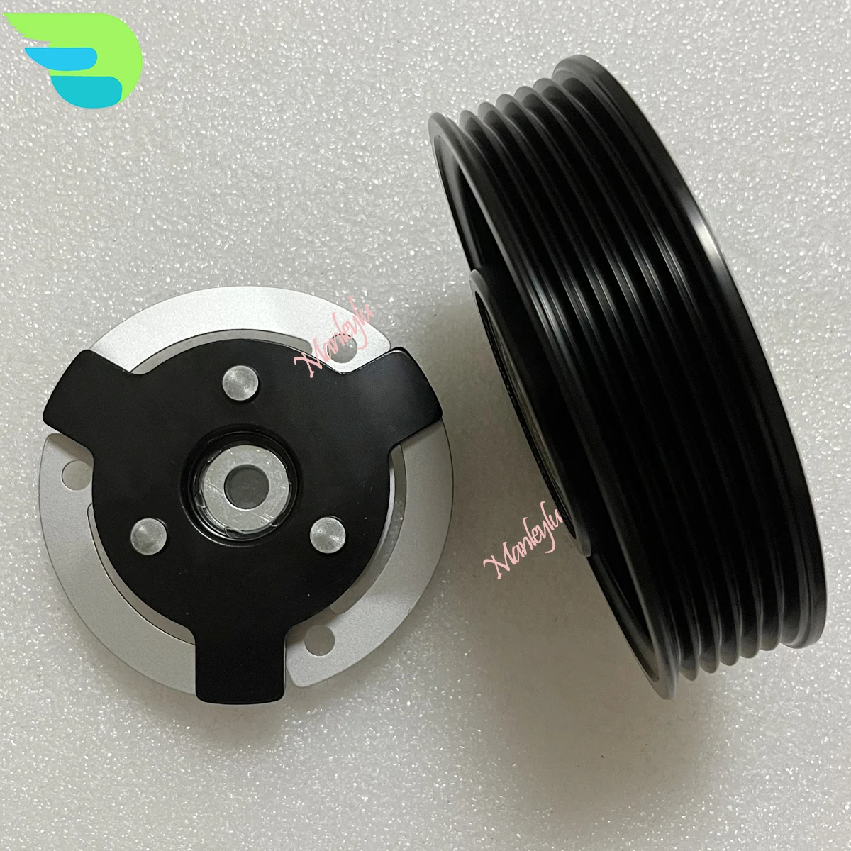 AC Compressor Clutch Pulley FOR AUDI A1 A3 VW GOLF 5 6 PASSAT OCTAVIA AUDI A3 Q2 Q3 A1 A4 A6  5Q0820803F 5Q0820803K 5Q0820803G