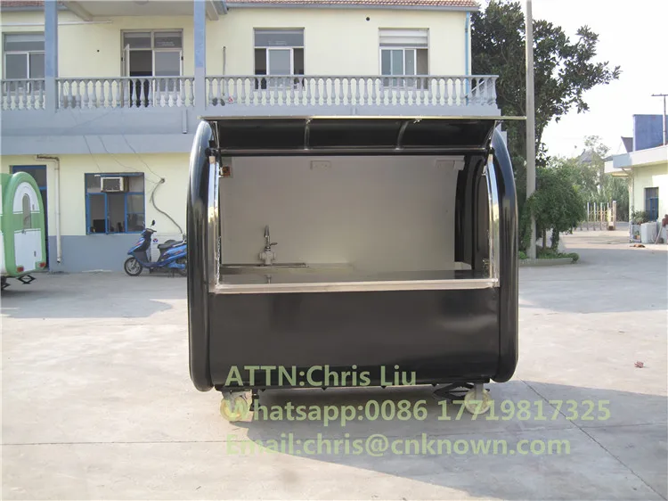 220D черный цвет, белый внутри с полкой, 3 раковины для стандарта США с логотипом, тележка для еды, цена CFR