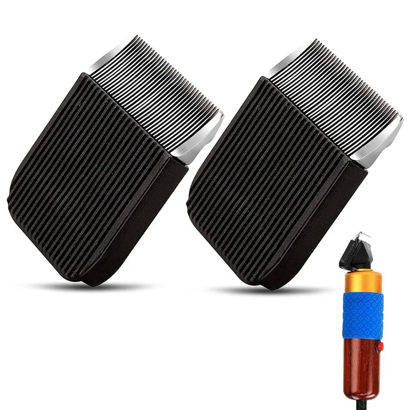 A02F-Rug Tufting Trimmer Replacement Blades, Fits For All 200W Carpet Trimmer Tufting(4PCS)