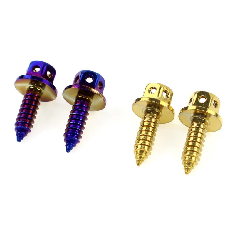 10 pcs Electric vehicle motorcycle self-tapping screw stainless steel hexagon head Bolt