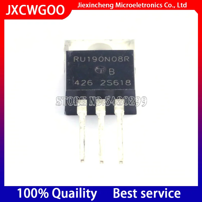 10PCS RU190N08R RU190N08 80V 190A TO-220 MOSFET New original 