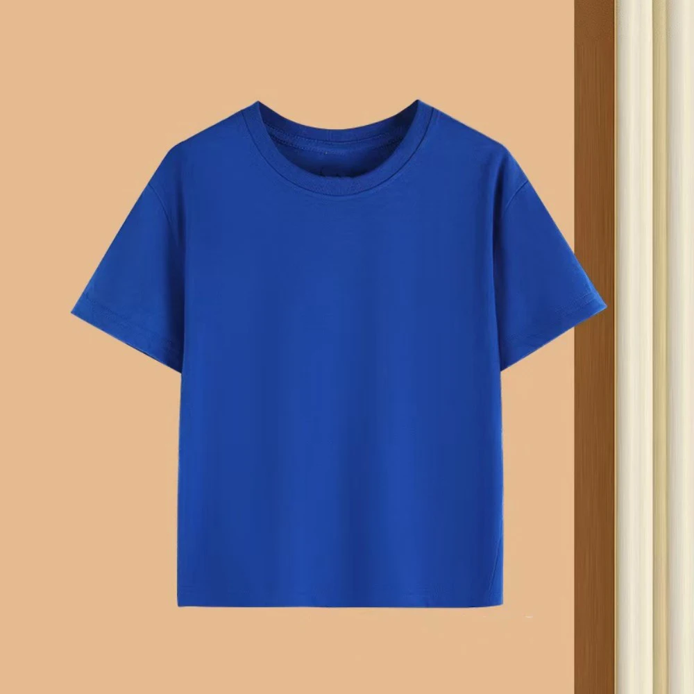 Summer Short Sleeve Children's T-shirt Set Sports Fashion Boys Girls Shorts 2pcs Set Casual Brand Print Graphics Kid Set Outfits S8d0c62c272d1472a97f03f4503c55d01Y